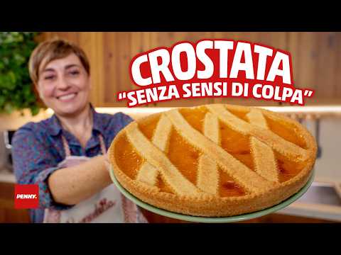 CROSTATA “SENZA SENSI DI COLPA” Ricetta Facile senza zucchero aggiunto - Fatto in Casa da Benedetta thumbnail