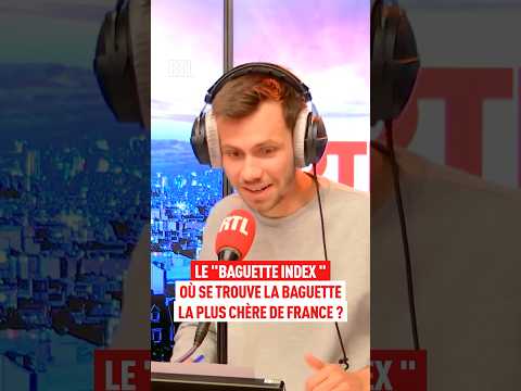 Le "Baguette Index " : où se trouve la baguette la plus chère de France ? thumbnail