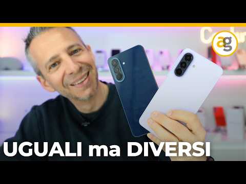 Recensione GALAXY A57 e A37 di SAMSUNG. Confronto e differenze. QUALE MEGLIO? thumbnail