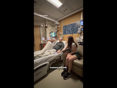 Woman marries man in hospice 10 days before he dies thumbnail