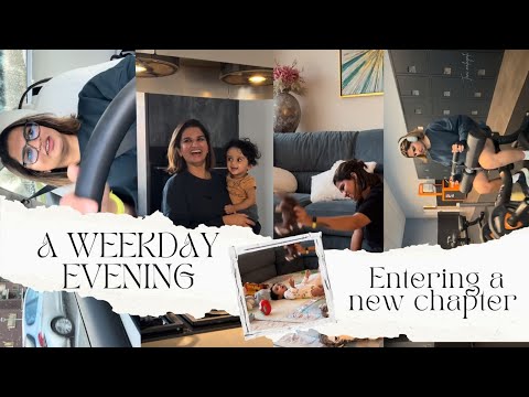 A Weekday Evening  | Entering a New Chapter | An evening Vlog  thumbnail