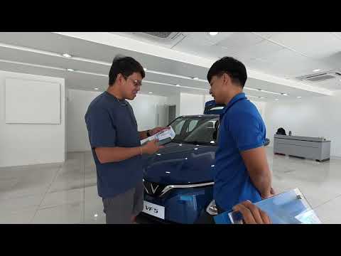 Mabenta ang mga EVs ngayon - Vinfast VF5 Full Electric Hatchback thumbnail
