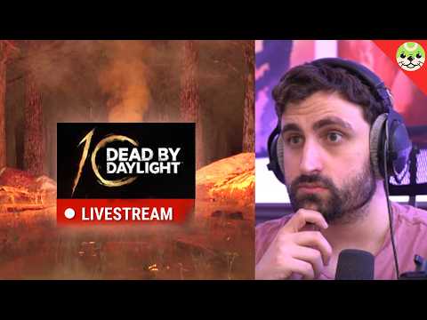 10th year Killer reveal TONIGHT?? - Watching DBD dev livestream thumbnail