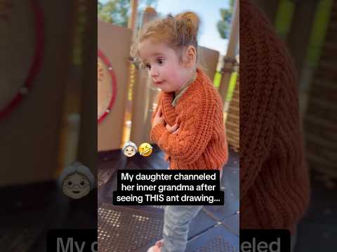 When your kid acts like they’ve lived a life 👵💀 #oldsoulkids#littleadults#funnykids#relatable#fyp thumbnail