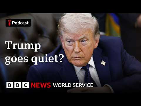 Why has Trump gone quiet on Iran peace deal? - The President's Path podcast, BBC World Service thumbnail