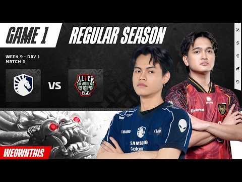 TLID vs AE | Regular Season Week 9 Day 1 | Game 1 | #MPLIDS17 thumbnail