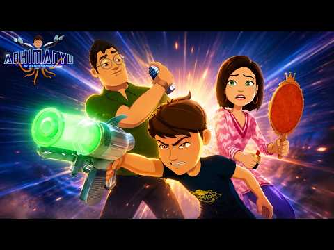 Magic Spray ने Navin को Baby बना दिया! | Abhimanyu Ki Alien Family | Full Episode 49 thumbnail