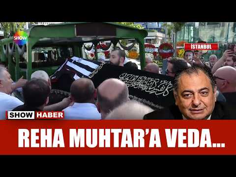 Reha Muhtar son yolculuğuna uğurlandı thumbnail