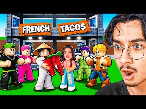 J'ai VOLÉ les FRENCHS TACOS pour FAIRE PLAISIR à ma COPINE ! thumbnail