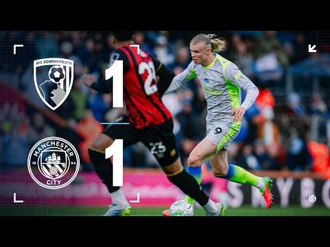 HIGHLIGHTS | Bournemouth 1-1 Man City | Premier League 25/26 thumbnail