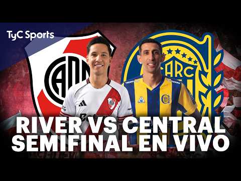 River vs Rosario Central EN VIVO HOY | SEMIFINAL del Torneo Apertura ⚽ VIVILO en DOMINGOL TyC Sports thumbnail