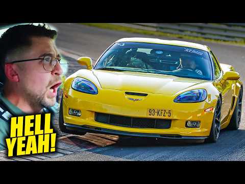 MY CORVETTE C6 Z06 GETS KILLER SETUP! // Nürburgring thumbnail