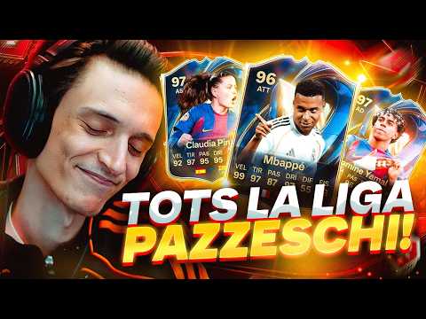 TOTS LA LIGA PAZZESCHI! | PACK OPENING [FC 26] thumbnail