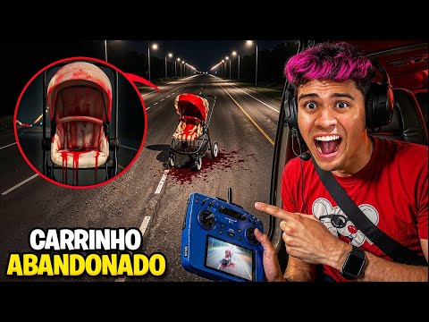DESVENDEI O MISTÉRIO DO CARRINHO DE BEBÊ AMALDIÇOADO *muito sangue  thumbnail