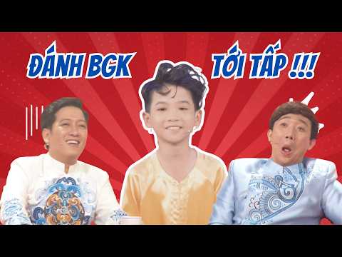 Không thể phản kháng! Trường Giang chịu trận khi bị thí sinh đánh thấy thương trên sân khấu | DQC thumbnail
