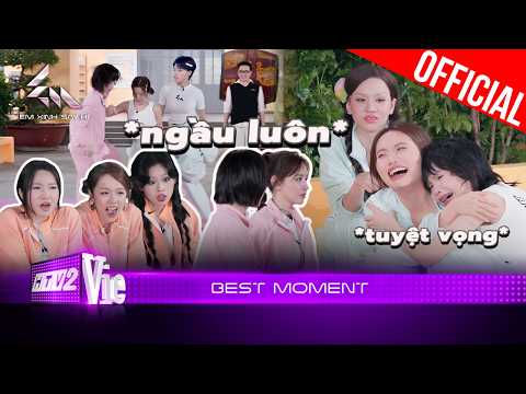 BESTMOMENT “SAYHI”: Phương Mỹ Chi tuyệt vọng sau pha tấn công hụt, Quỳnh Anh Shyn hỗn độn với con số thumbnail