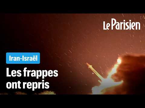 Comment les frappes ont (brièvement) repris entre l'Iran et Israël thumbnail