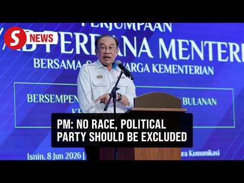 Leaders must respect democratic mandate, no community should be marginalised, says Anwar thumbnail
