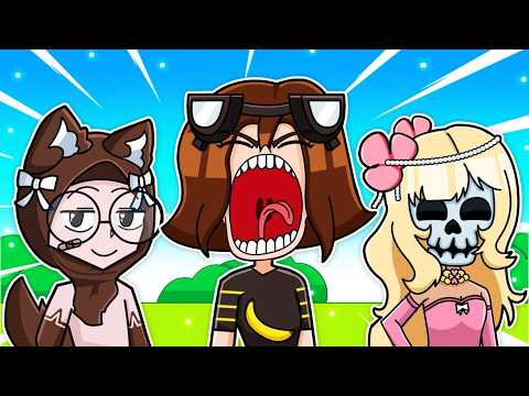WE ADDED YOUR OWN CHARACTER TO REACTIONS! (with voices) thumbnail