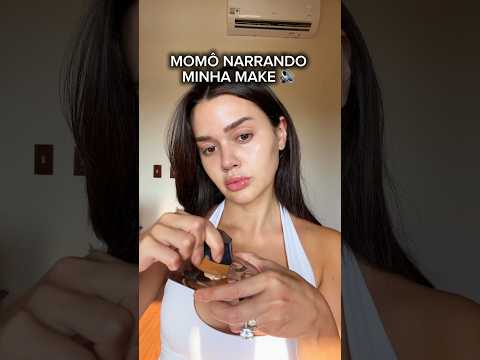 MOMÔ NARRANDO MINHA MAKE 🔊🩷 thumbnail