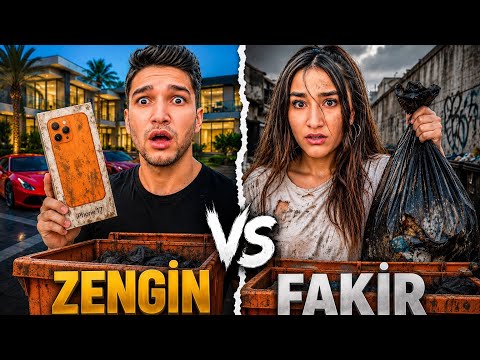 ZENGİN VS FAKİR ÇÖPLERİNİ KARIŞTIRDIK ?‼️ ( İPHONE 17 BULDUK ) ?‼️ @BETERBÖCÜKTÜRKİYE  thumbnail
