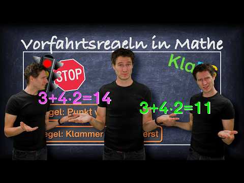 Punkt vor Strich, Klammer zuerst | KlaPS-Regel - einfach erklärt thumbnail