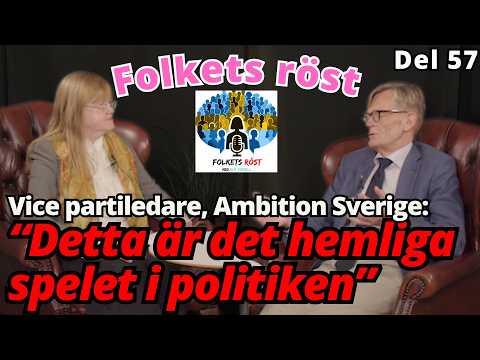"Staten har blivit för stor" - Bo Hansson - Ambition Sverige - Folkets röst 57 thumbnail