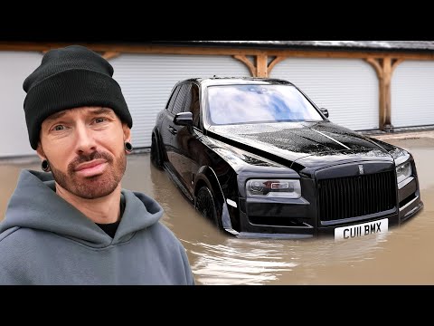 ATTEMPTING TO FIX EVERYTHING WRONG WITH MY FLOODED ROLLS ROYCE thumbnail