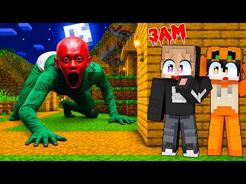 KITA MELIHAT PENAMPAKAN ANOMALI KENAPA NYAK JAM 3 MALAM DI MINECRAFT!! thumbnail