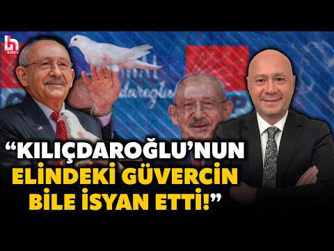 “Bir beyaz güvercin bile uçuramadılar!” Barış Övgün’den, Kılıçdaroğlu’na sarsıcı sözler! thumbnail