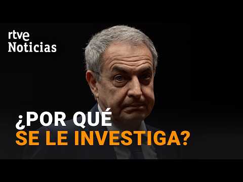 CLAVES de la IMPUTACIÓN del EXPRESIDENTE ZAPATERO por el "caso PLUS ULTRA" | RTVE Noticias thumbnail