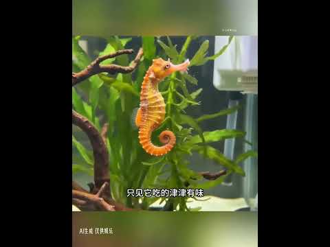 男子意外捡到一只海马，将其带回后，没想到却换了来意外之喜！ #animals #动物救助 #pets #寵物友善日常 #主人 #感人壹幕 #cute thumbnail