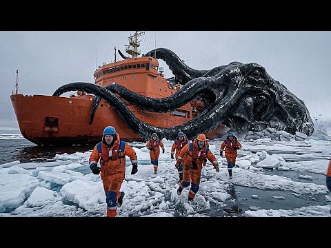 Des scientifiques découvrent enfin un écosystème caché sous la glace de l'Antarctique thumbnail