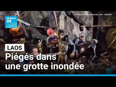Laos : un des sept hommes coincés dans une grotte à moitié inondée est sorti sain et sauf thumbnail