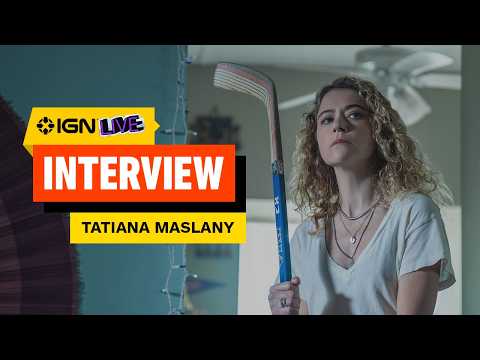 Tatiana Maslany's Horror Experience Came In Handy on Maximum Pleasure Guaranteed | IGN Live 2026 thumbnail