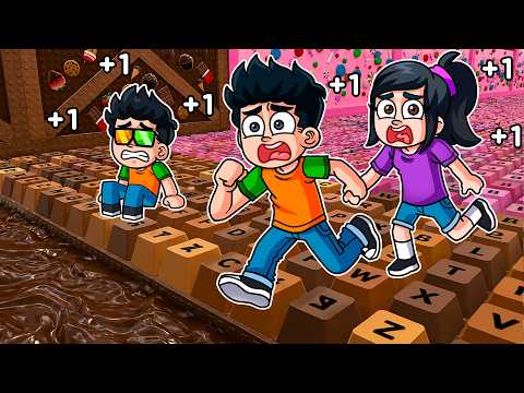 ESCAPA DEL TECLADO DE VELOCIDAD DE CARAMELOS EN ROBLOX | SPEED KEYBOARD ESCAPE | JONDRES GC thumbnail
