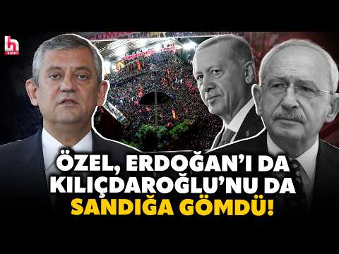 BU SÖZLER MİLYONLARIN DİLİNDE! Özgür Özel, Ankara'da Erdoğan'ı da Kılıçdaroğlu'nu da sandığa gömdü! thumbnail