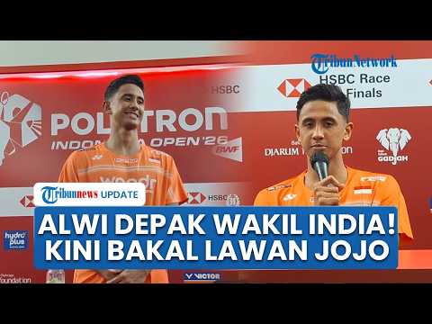 Alwi Farhan Singkirkan Wakil India di Polytron Indonesia Open 2026, Siap Duel Jonathan Christie thumbnail