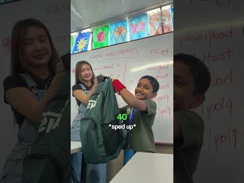 Used a bag to teach my students about life burdens thumbnail