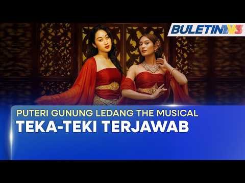 SENI TEATER | Mahkota Puteri Gunung Ledang Milik Aisha Retno, Mila Mohsin (BU) thumbnail