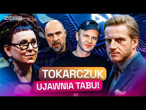 OLGA TOKARCZUK I AI: WOJNA O SZTUKĘ. CZY SZTUCZNA INTELIGENCJA ZASTĄPI PISARZY? thumbnail