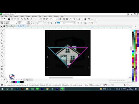 How to Make Neon In CorelDraw thumbnail