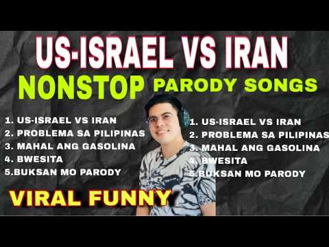 NONSTOP US ISRAEL VS IRAN PARODY SONG BY ROMEL AMANTE thumbnail