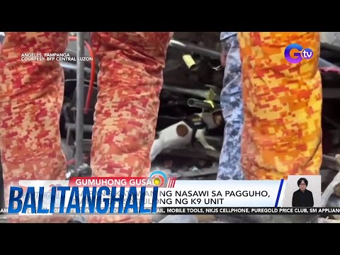Gumuhong gusali sa Angeles | Balitanghali thumbnail