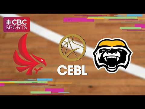 CEBL: Calgary Surge at Brampton Honey Badgers | #CBCSports thumbnail