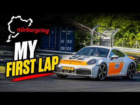 MY FIRST LAP with my PORSCHE 992 CARRERA S / NURBURGRING NORDSCHLEIFE thumbnail