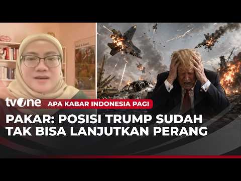 Pakar HI: Posisi Trump Sudah Tidak Bagus Untuk Lanjutkan Perang | AKIP tvOne thumbnail