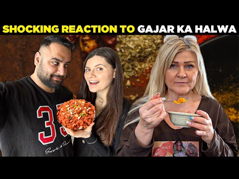 Made Desi Gajar Ka Halwa For Polish Saas thumbnail