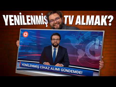 YENİLENMİŞ TELEVİZYON DÖNEMİ BAŞLADI | Teknoloji Gündemi thumbnail