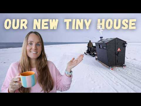 We Built a Tiny House Sauna & Shower ︱ Svalbard thumbnail